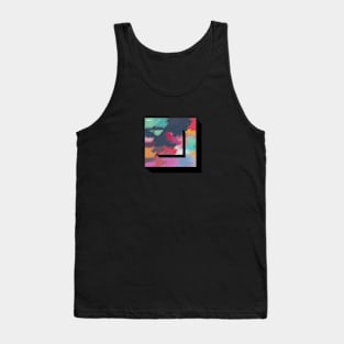 "Huh, a Cube" Tank Top